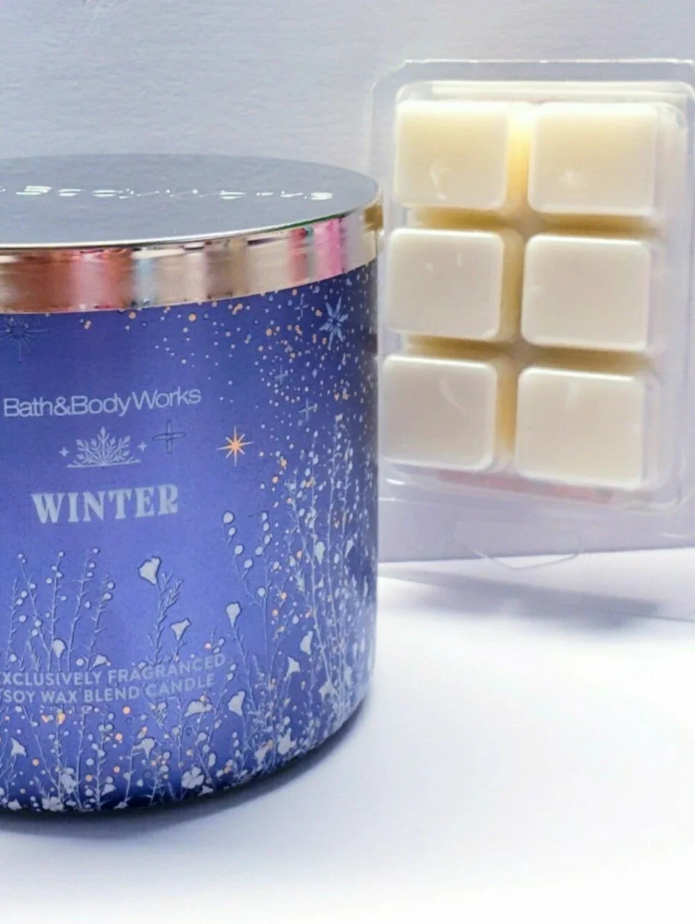 WINTER- Bath & Body Works Candle Wax Melts- $8 per pack